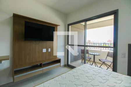 Studio de kitnet/studio para alugar com 1 quarto, 28m² em Chácara Seis de Outubro, São Paulo