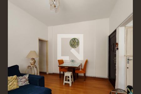 Sala de apartamento para alugar com 2 quartos, 70m² em Rio Comprido, Rio de Janeiro