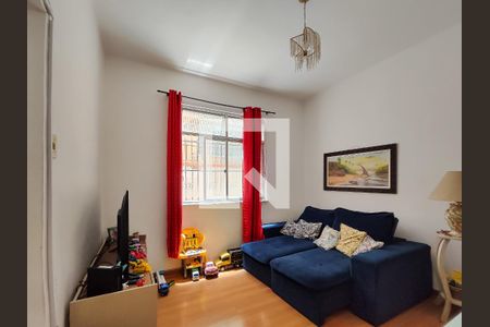 Sala de apartamento para alugar com 2 quartos, 70m² em Rio Comprido, Rio de Janeiro