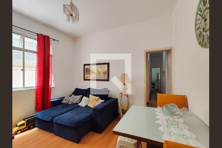 Sala de apartamento para alugar com 2 quartos, 70m² em Rio Comprido, Rio de Janeiro