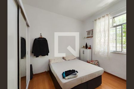 Quarto 1 de apartamento para alugar com 2 quartos, 70m² em Rio Comprido, Rio de Janeiro