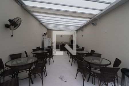 Apartamento à venda com 70m², 2 quartos e 1 vagaÁrea comum - Churrasqueira