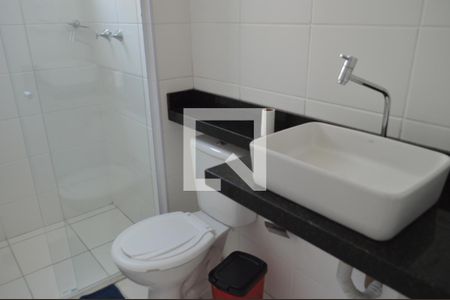 Apartamento para alugar com 55m², 1 quarto e sem vagaBanheiro