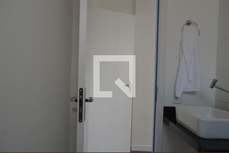 Apartamento para alugar com 55m², 1 quarto e sem vagaBanheiro da Suíte