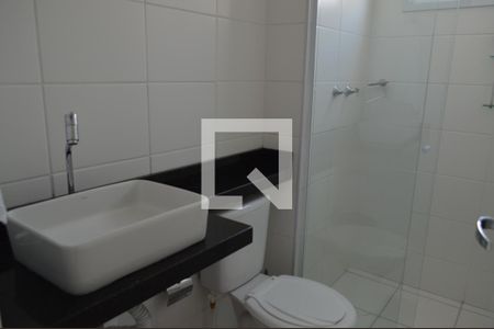 Apartamento para alugar com 55m², 1 quarto e sem vagaBanheiro da Suíte