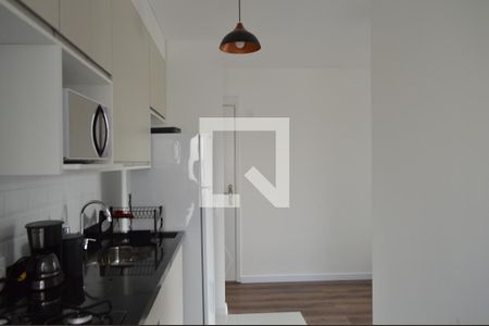 Apartamento para alugar com 55m², 1 quarto e sem vagaCozinha