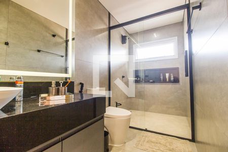 Casa de condomínio à venda com 554m², 4 quartos e 4 vagas Casa de condomínio à venda com 554m², 4 quartos e 4 vagasBanheiro da Suíte 3