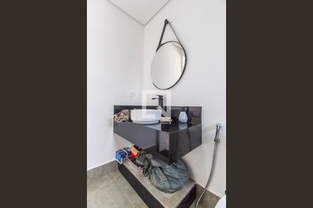 Casa de condomínio à venda com 554m², 4 quartos e 4 vagas Casa de condomínio à venda com 554m², 4 quartos e 4 vagasBanheiro da Suíte 4