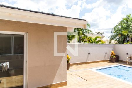 Casa de condomínio à venda com 554m², 4 quartos e 4 vagas Casa de condomínio à venda com 554m², 4 quartos e 4 vagasVista da Suíte 4
