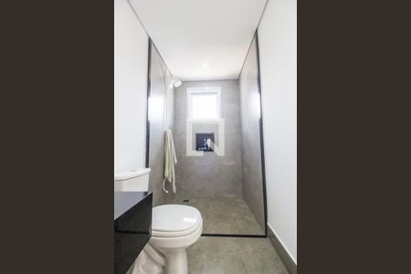 Casa de condomínio à venda com 554m², 4 quartos e 4 vagas Casa de condomínio à venda com 554m², 4 quartos e 4 vagasBanheiro da Suíte 4