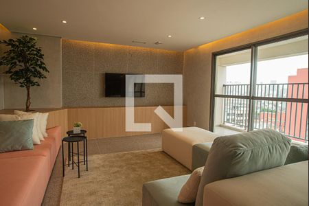 Apartamento para alugar com 27m², 1 quarto e 1 vaga Apartamento para alugar com 27m², 1 quarto e 1 vagaÁrea comum - Salão de festas