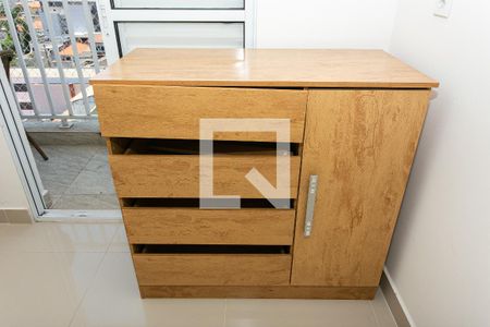 Apartamento à venda com 43m², 2 quartos e 1 vagaQuarto 2