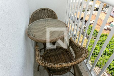 Apartamento à venda com 43m², 2 quartos e 1 vagaVaranda do Quarto 2