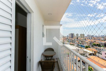 Apartamento à venda com 43m², 2 quartos e 1 vagaVaranda do Quarto 2