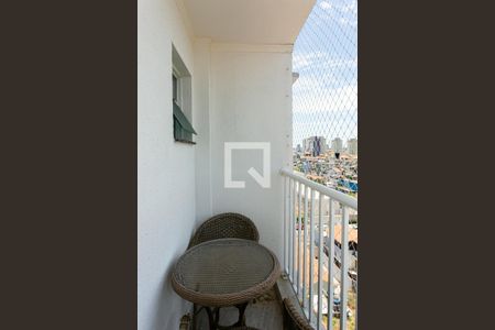 Apartamento à venda com 43m², 2 quartos e 1 vagaVaranda do Quarto 2