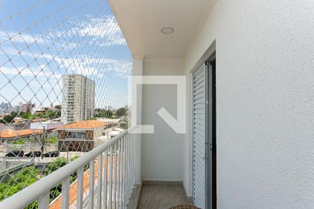 Apartamento à venda com 43m², 2 quartos e 1 vagaVaranda do Quarto 2