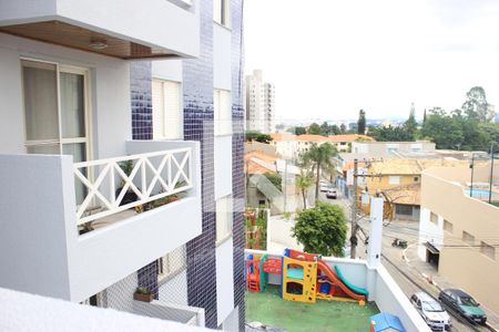 Apartamento à venda com 77m², 3 quartos e 1 vagaVaranda
