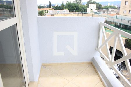 Apartamento à venda com 77m², 3 quartos e 1 vagaVaranda