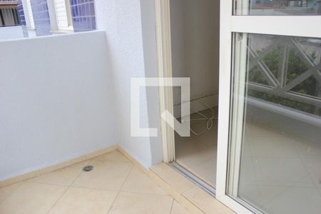 Apartamento à venda com 77m², 3 quartos e 1 vagaVaranda