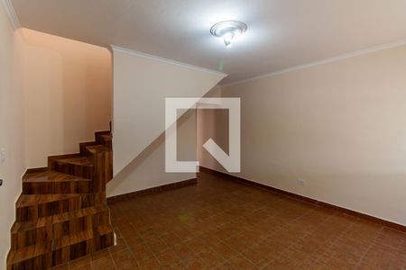 Sala de casa para alugar com 2 quartos, 132m² em Vila Ema, São Paulo