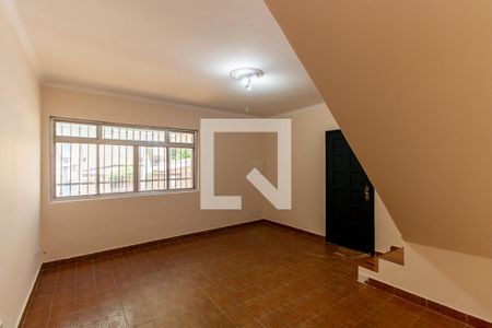 Sala de casa para alugar com 2 quartos, 132m² em Vila Ema, São Paulo