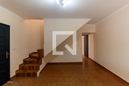 Sala de casa para alugar com 2 quartos, 132m² em Vila Ema, São Paulo