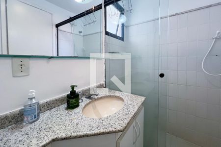 Apartamento à venda com 34m², 1 quarto e 1 vagaBanheiro da Suíte
