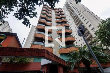 Apartamento à venda com 34m², 1 quarto e 1 vaga Apartamento à venda com 34m², 1 quarto e 1 vagaFachada