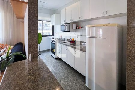 Apartamento à venda com 34m², 1 quarto e 1 vagaCozinha