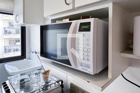 Apartamento à venda com 34m², 1 quarto e 1 vagaCozinha