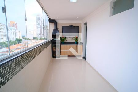 Apartamento à venda com 138m², 3 quartos e 1 vagaChurrasqueira