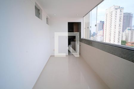 Apartamento à venda com 138m², 3 quartos e 1 vagaChurrasqueira