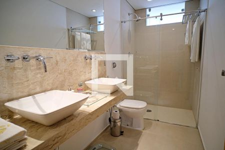 Apartamento à venda com 138m², 3 quartos e 1 vagaBanheiro da Suíte