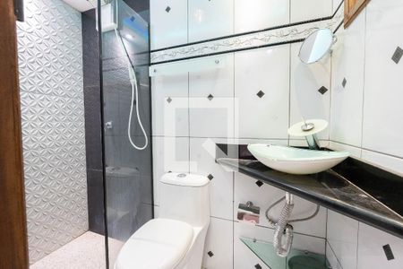 Apartamento à venda com 100m², 3 quartos e 1 vaga Apartamento à venda com 100m², 3 quartos e 1 vagaBanheiro da Suíte 1