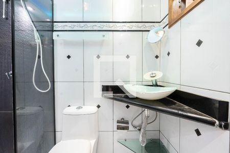 Apartamento à venda com 100m², 3 quartos e 1 vaga Apartamento à venda com 100m², 3 quartos e 1 vagaBanheiro da Suíte 1