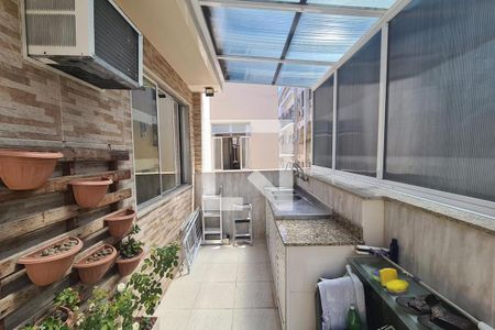 Apartamento à venda com 120m², 2 quartos e 1 vagaTerraço