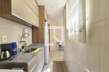 Apartamento à venda com 120m², 2 quartos e 1 vagaCozinha