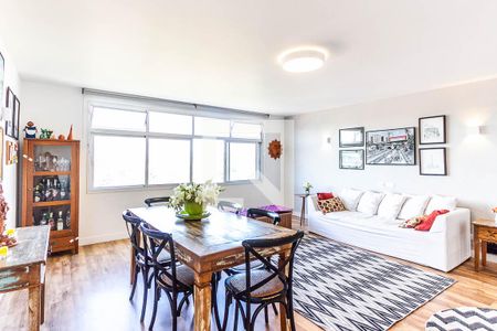 SALA  de apartamento para alugar com 3 quartos, 108m² em Pompeia, São Paulo