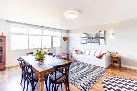 SALA  de apartamento para alugar com 3 quartos, 108m² em Pompeia, São Paulo