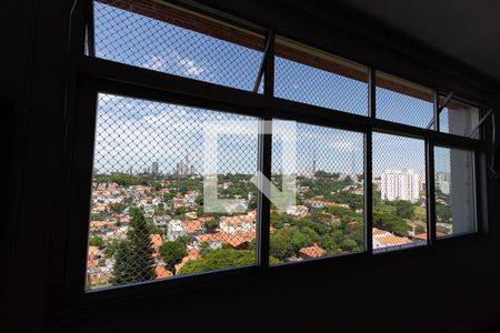 VISTA SALA  de apartamento para alugar com 3 quartos, 108m² em Pompeia, São Paulo