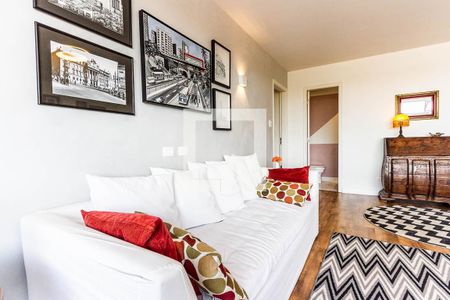sala  de apartamento para alugar com 3 quartos, 108m² em Pompeia, São Paulo
