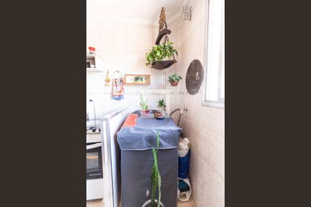 Apartamento à venda com 58m², 2 quartos e 1 vaga Apartamento à venda com 58m², 2 quartos e 1 vagaÁrea de serviço