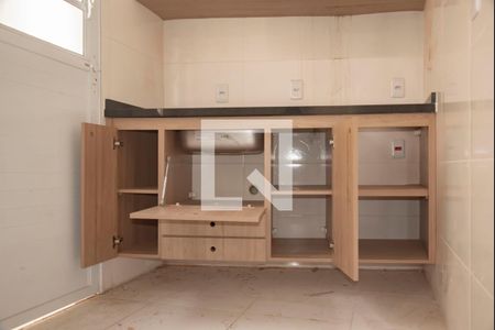 Studio à venda com 25m², 1 quarto e sem vagaCozinha