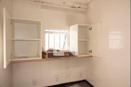 Studio à venda com 25m², 1 quarto e sem vagaCozinha