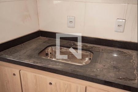 Studio à venda com 25m², 1 quarto e sem vagaCozinha