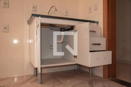 Studio à venda com 25m², 1 quarto e sem vagaCozinha