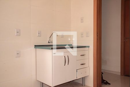 Studio à venda com 25m², 1 quarto e sem vagaCozinha