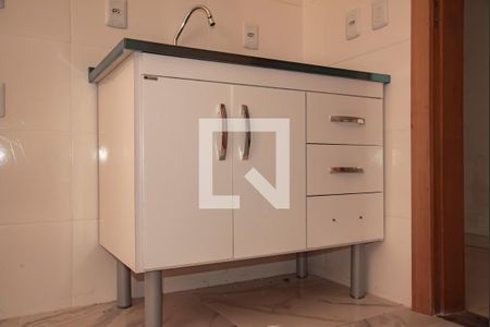 Studio à venda com 25m², 1 quarto e sem vagaCozinha