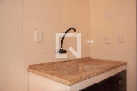 Studio à venda com 25m², 1 quarto e sem vagaCozinha