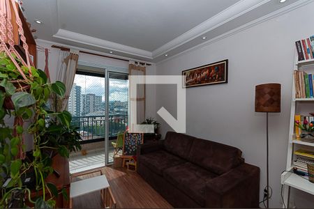 Sala de apartamento à venda com 2 quartos, 60m² em Água Branca, São Paulo